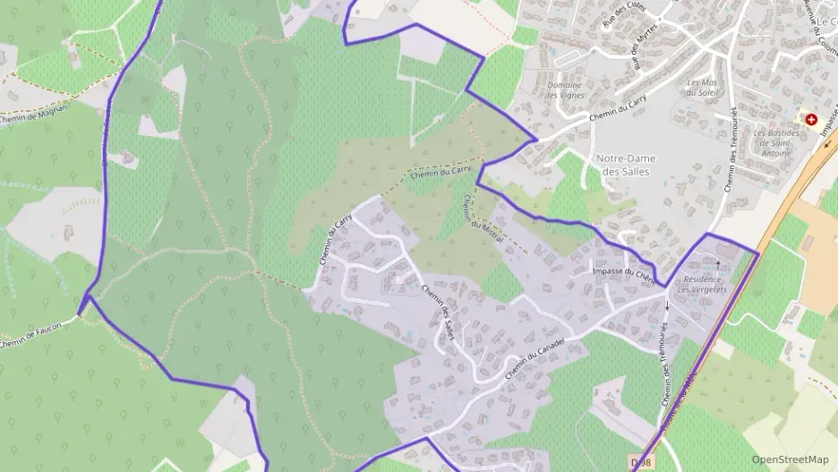 Maison 80 m² cinq pièces à vendre à Cogolin