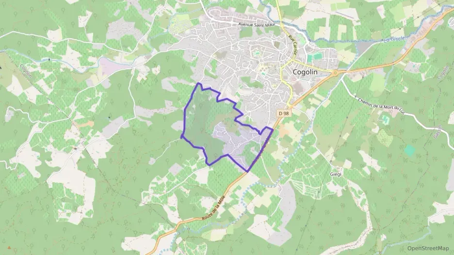 Maison 80 m² cinq pièces à vendre à Cogolin