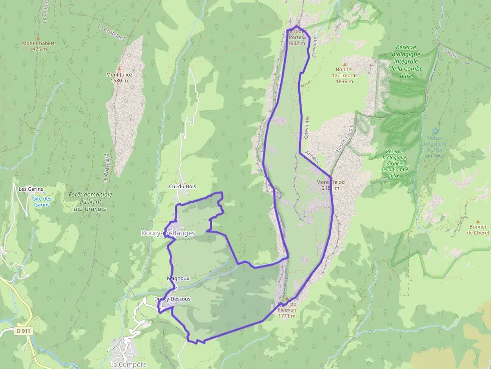 Maison 130 m² 5 pièces à vendre à Doucy-en-Bauges