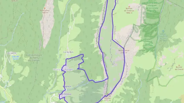 Maison 130 m² 5 pièces à vendre à Doucy-en-Bauges