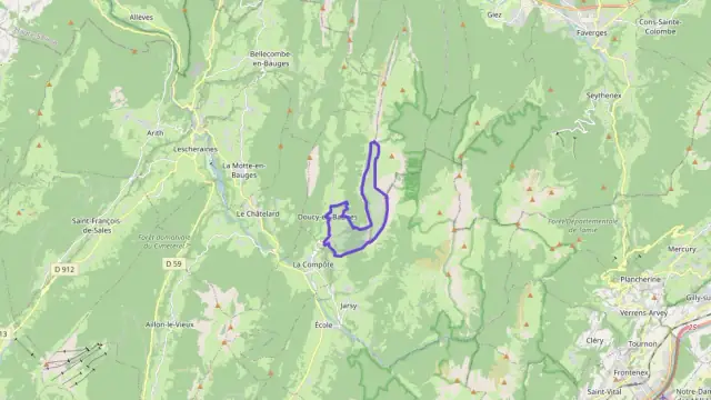 Maison 130 m² 5 pièces à vendre à Doucy-en-Bauges