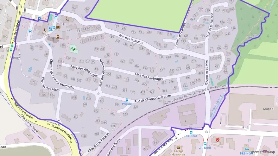 Maison 92 m² quatre pièces à vendre à Annecy