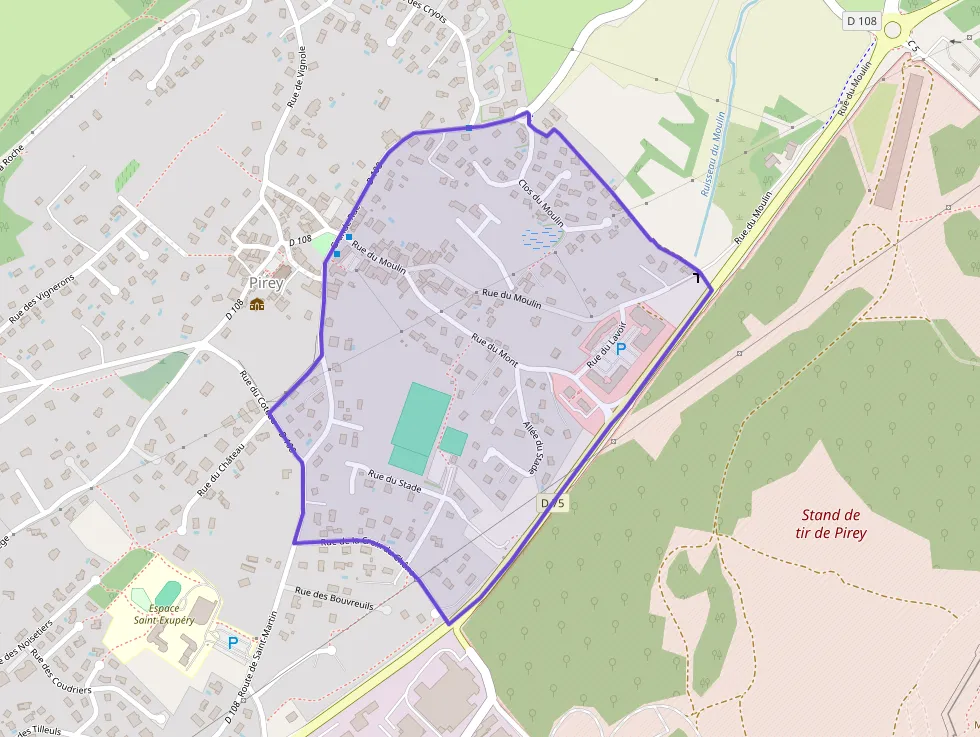 Maison 97 m² quatre pièces à vendre à Pirey