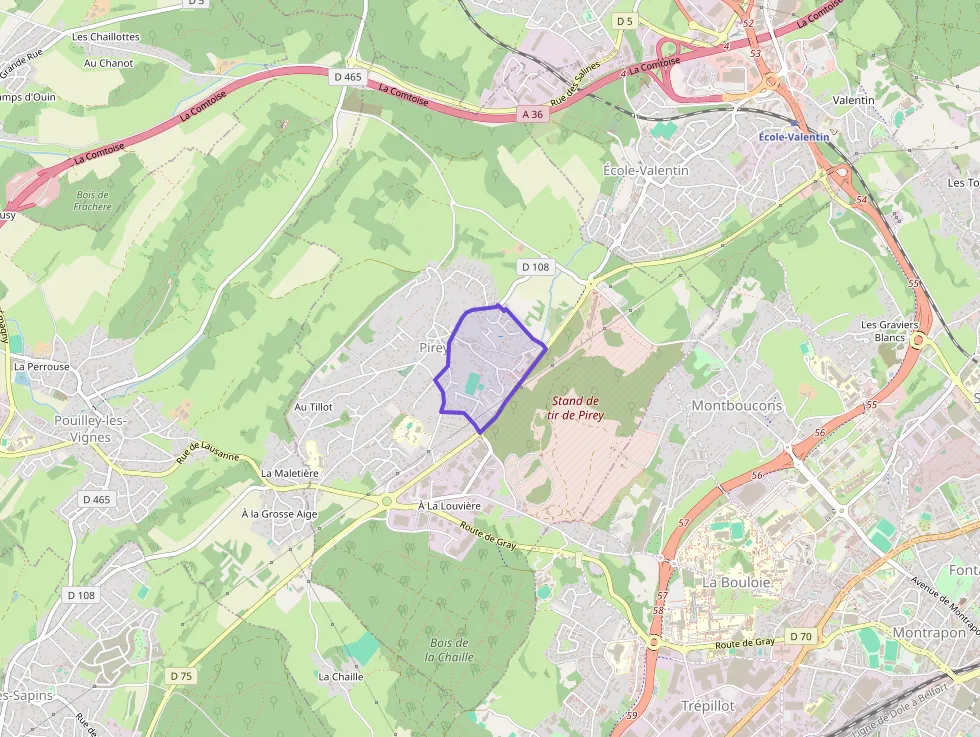 Maison 97 m² quatre pièces à vendre à Pirey