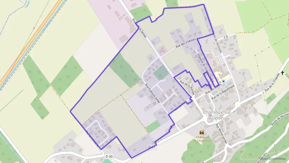 Maison 99 m² cinq pièces à vendre à Chamoux-sur-Gelon