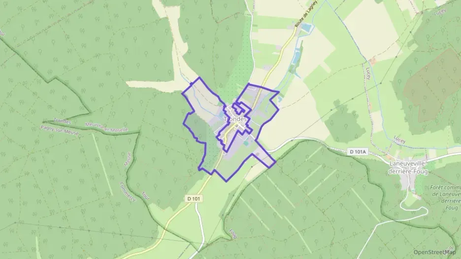 Maison 132 m² quatre pièces à vendre à Trondes