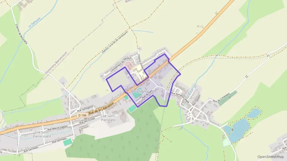 Maison 52 m² trois pièces à vendre à Bouligny