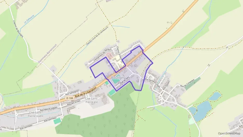 Maison 65 m² trois pièces à vendre à Bouligny Maison 65 m² trois pièces à vendre à Bouligny