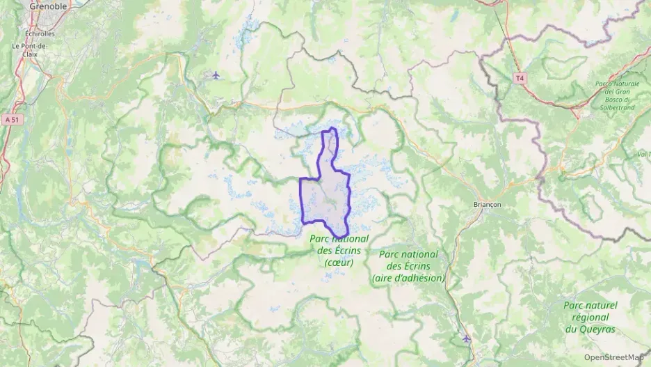 Maison 56 m² trois pièces à vendre à Saint-Christophe-en-Oisans