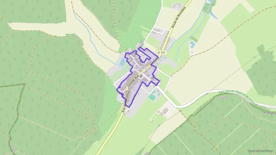 Maison 114 m² quatre pièces à vendre à Trondes