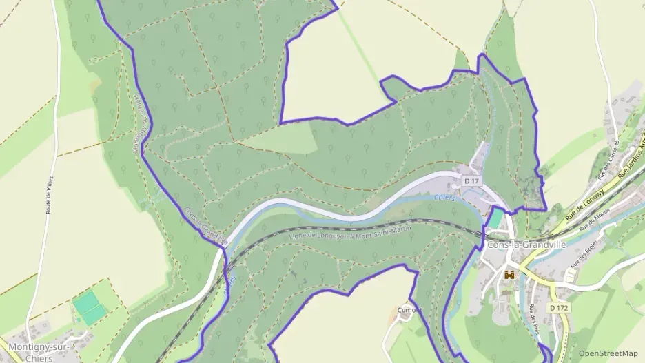 Maison 71 m² trois pièces à vendre à Cons-la-Grandville Maison 71 m² trois pièces à vendre à Cons-la-Grandville