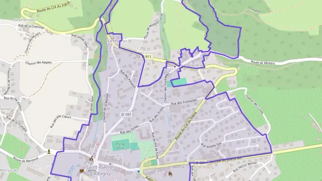 Maison 119 m² 5 pièces à vendre à Saint-Pierre-d`Albigny