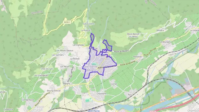 Maison 119 m² 5 pièces à vendre à Saint-Pierre-d`Albigny