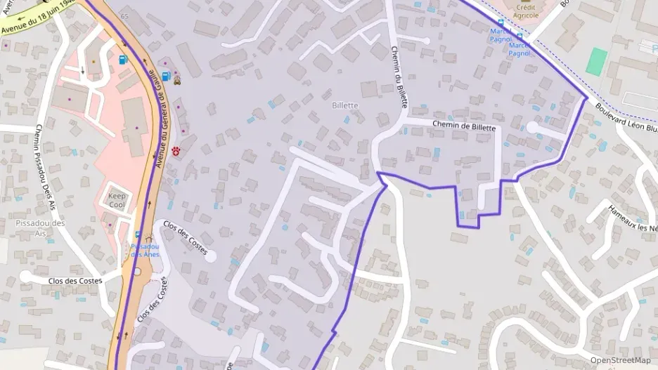 Maison 86 m² cinq pièces à vendre à Draguignan