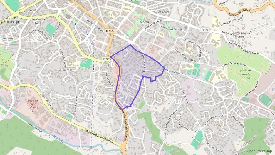 Maison 86 m² cinq pièces à vendre à Draguignan