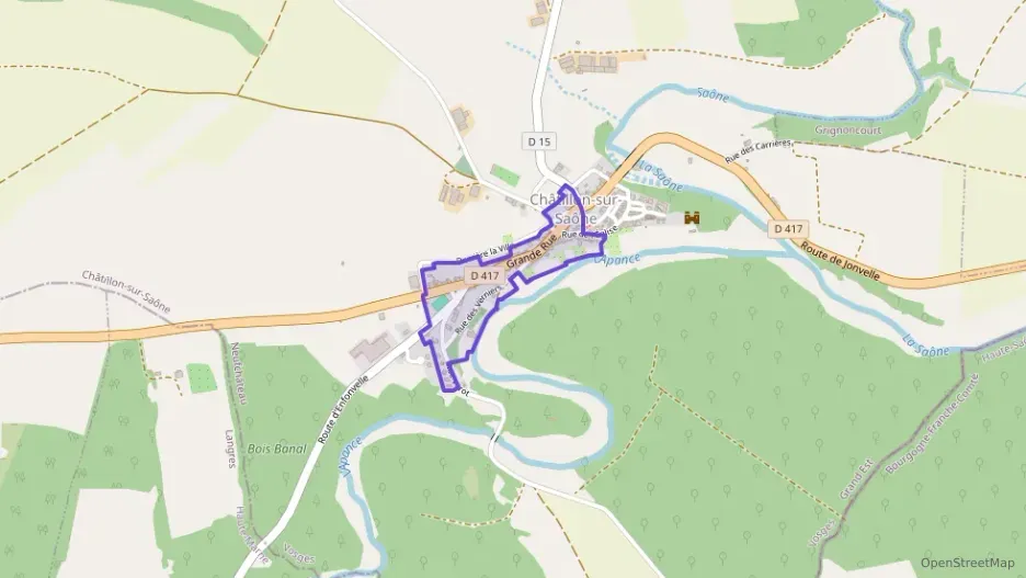 Maison 149 m² quatre pièces à vendre à Châtillon-sur-Saône Maison 149 m² quatre pièces à vendre à Châtillon-sur-Saône