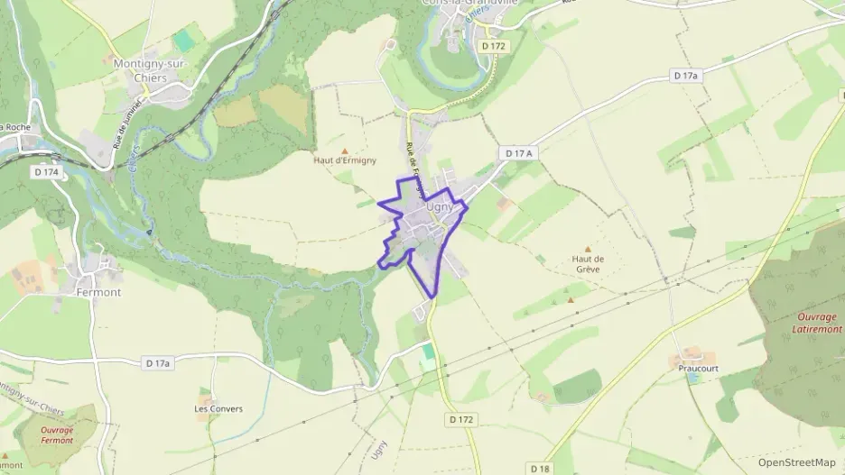 Maison 112 m² six pièces à vendre à Ugny Maison 112 m² six pièces à vendre à Ugny