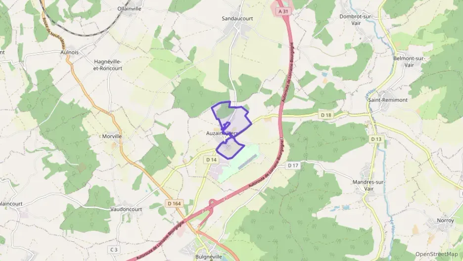 Maison 152 m² six pièces à vendre à Auzainvilliers Maison 152 m² six pièces à vendre à Auzainvilliers