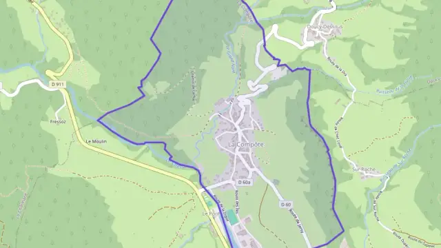 Maison 44 m² deux pieces à vendre à La Compôte