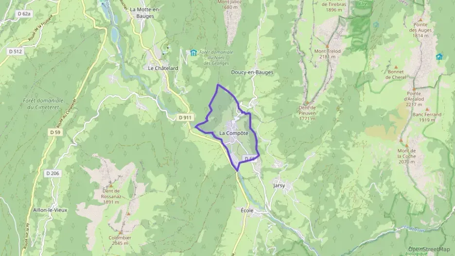 Maison 44 m² deux pieces à vendre à La Compôte Maison 44 m² deux pieces à vendre à La Compôte