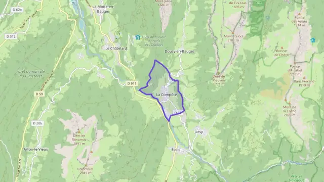 Maison 44 m² deux pieces à vendre à La Compôte