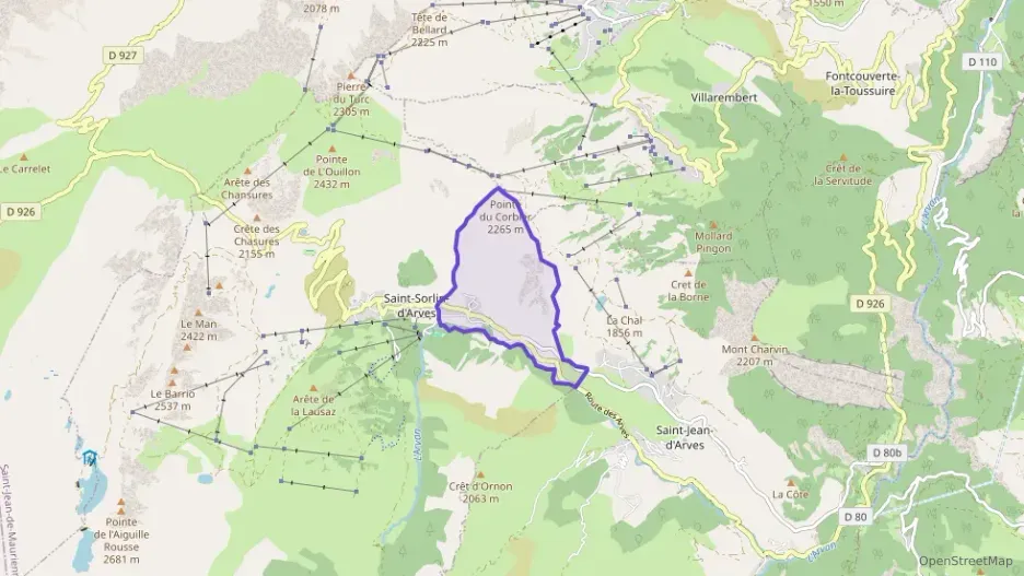 Maison 120 m² cinq pièces à vendre à Saint-Sorlin-d`Arves Maison 120 m² cinq pièces à vendre à Saint-Sorlin-d`Arves