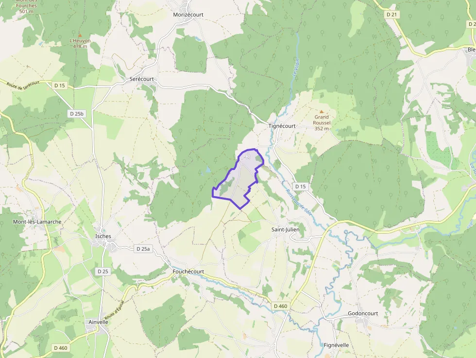 Maison 85 m² 5 pièces à vendre à Tignécourt