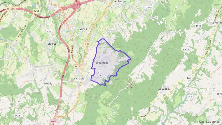 Maison 224 m² sept pièces à vendre à Beaumont