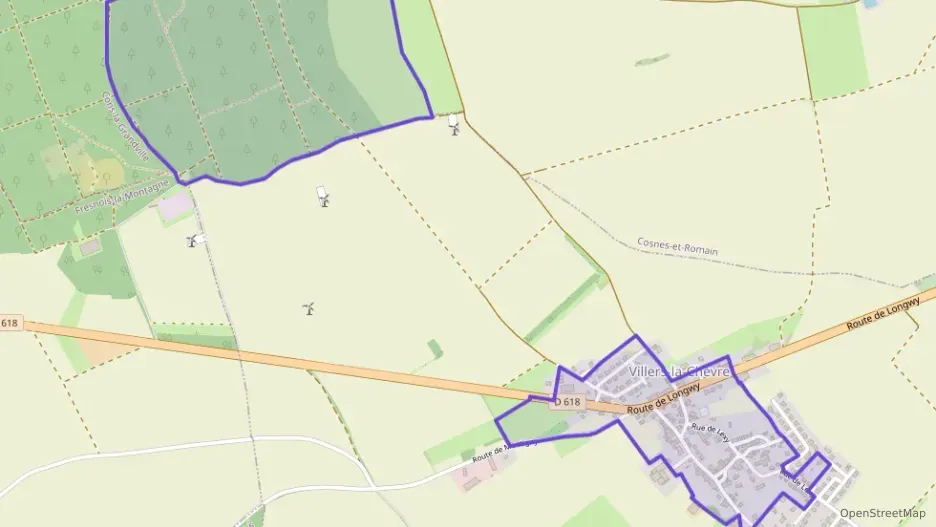 Maison 97 m² quatre pièces à vendre à Villers-la-Chèvre