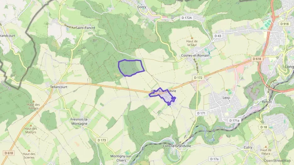 Maison 97 m² quatre pièces à vendre à Villers-la-Chèvre