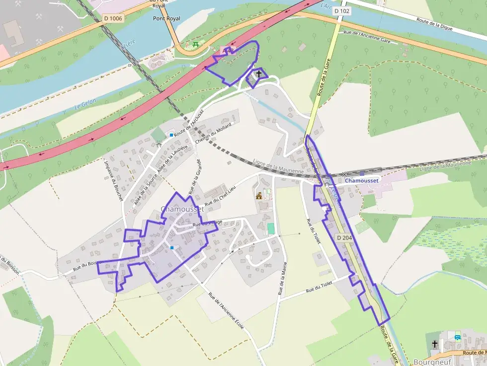 Maison 70 m² quatre pièces à vendre à Chamousset