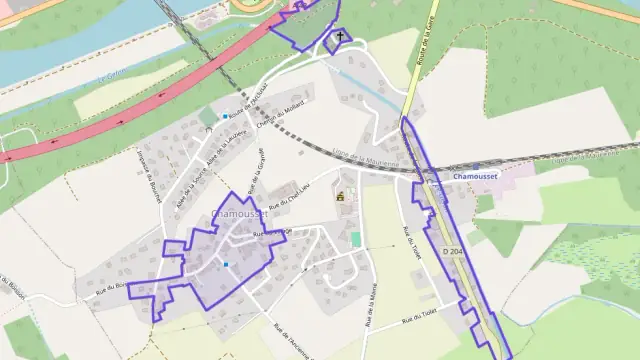 Maison 70 m² quatre pièces à vendre à Chamousset