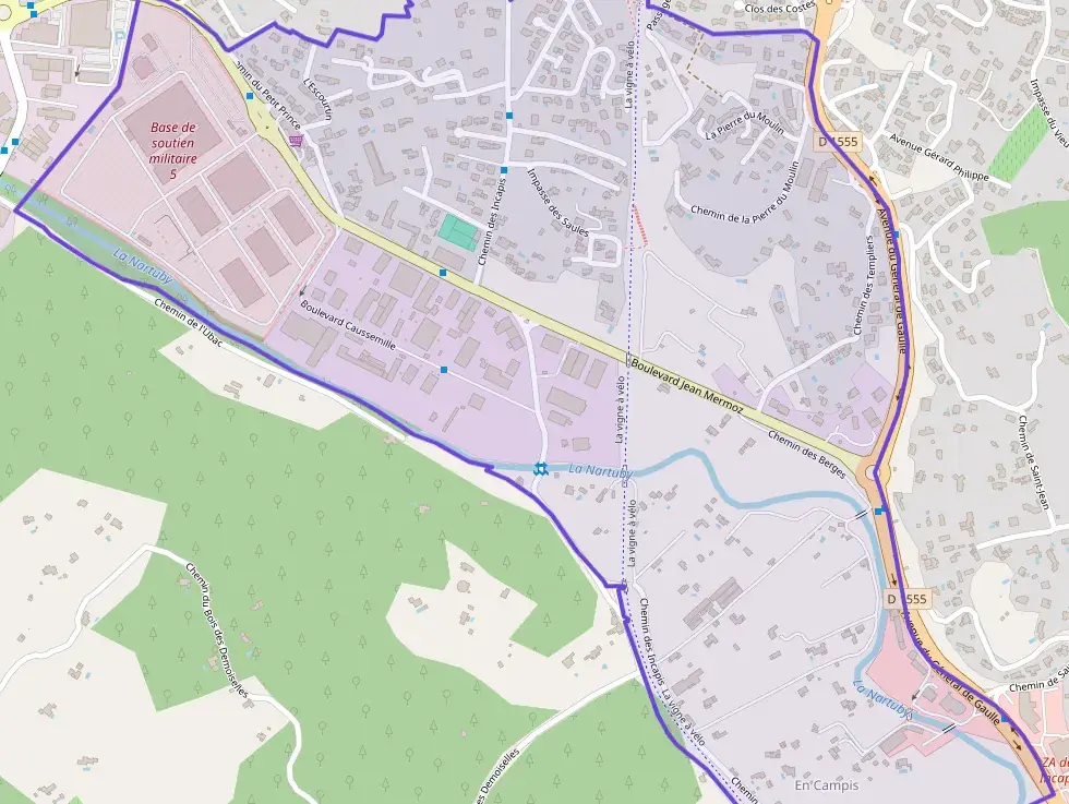 Maison 72 m² quatre pièces à vendre à Draguignan