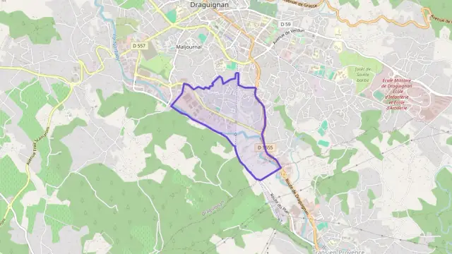 Maison 72 m² quatre pièces à vendre à Draguignan