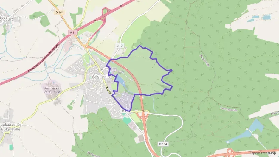 Maison 102 m² cinq pièces à vendre à Bulgnéville