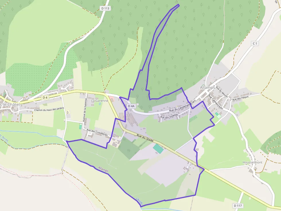 Maison 136 m² 6 pièces à vendre à Allamps