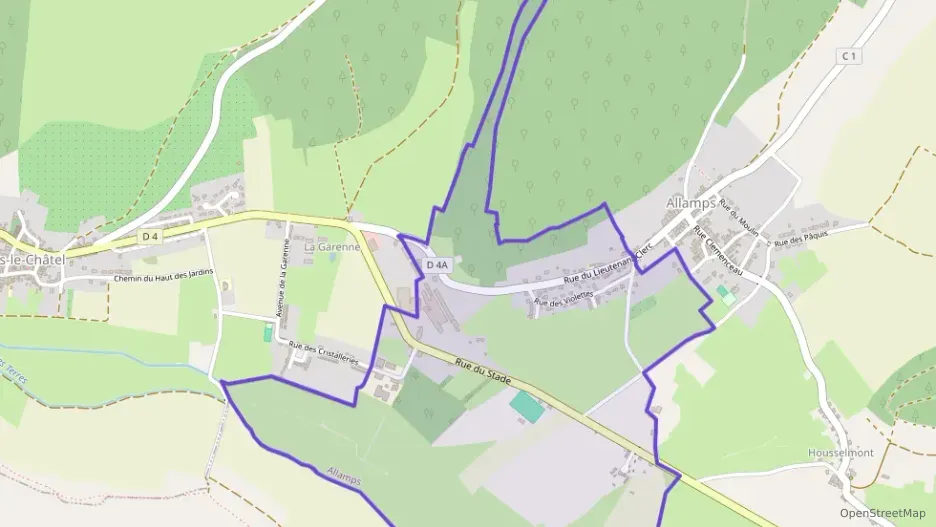 Maison 136 m² six pièces à vendre à Allamps