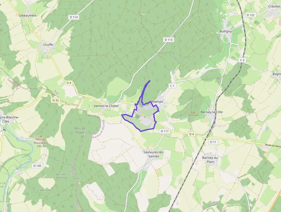 Maison 136 m² 6 pièces à vendre à Allamps