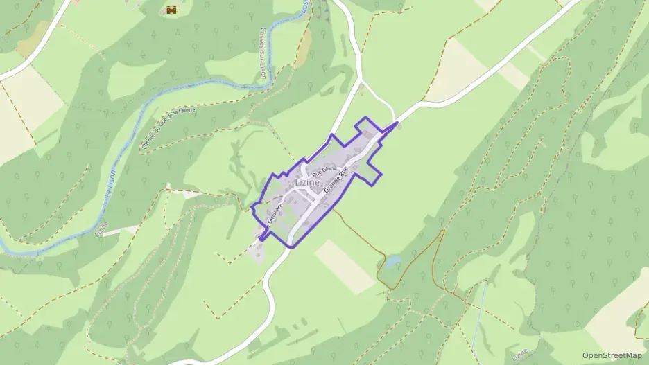 Maison 140 m² cinq pièces à vendre à Lizine