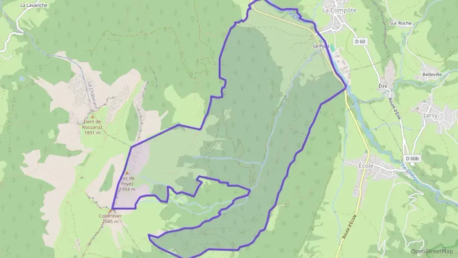 Maison 70 m² quatre pièces à vendre à La Compôte Maison 70 m² quatre pièces à vendre à La Compôte