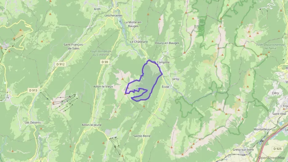 Maison 70 m² quatre pièces à vendre à La Compôte Maison 70 m² quatre pièces à vendre à La Compôte