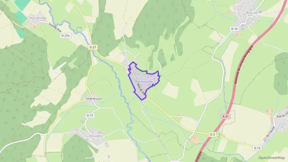 Maison 80 m² trois pièces à vendre à Removille
