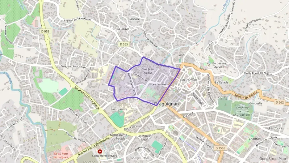 Maison 93 m² cinq pièces à vendre à Draguignan