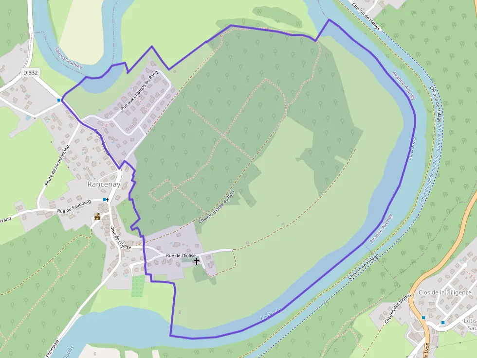 Maison 142 m² quatre pièces à vendre à Rancenay