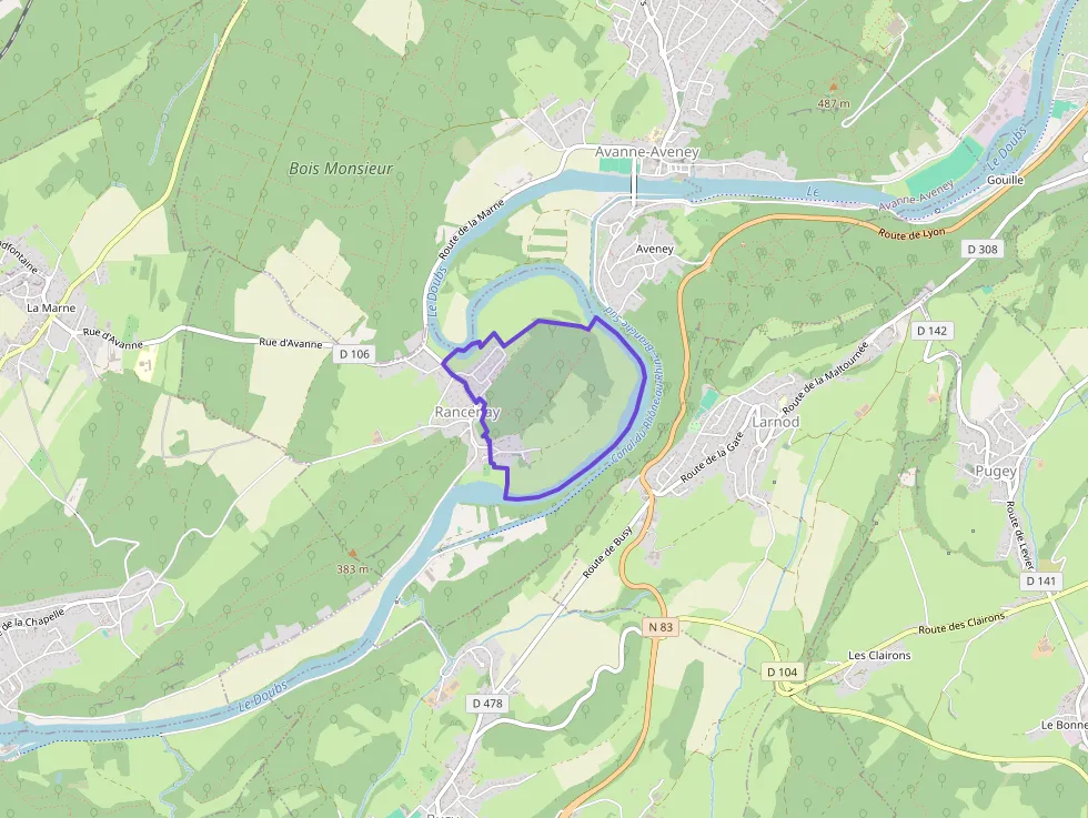 Maison 142 m² quatre pièces à vendre à Rancenay