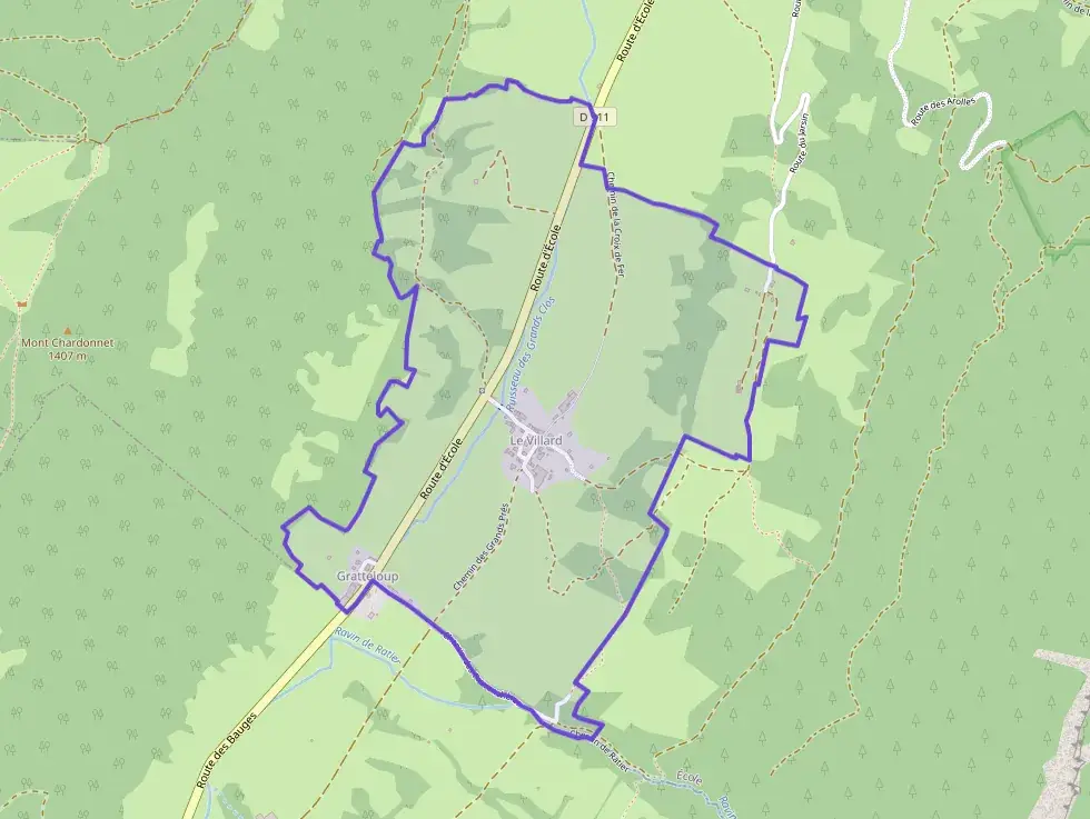 Maison 90 m² quatre pièces à vendre à École