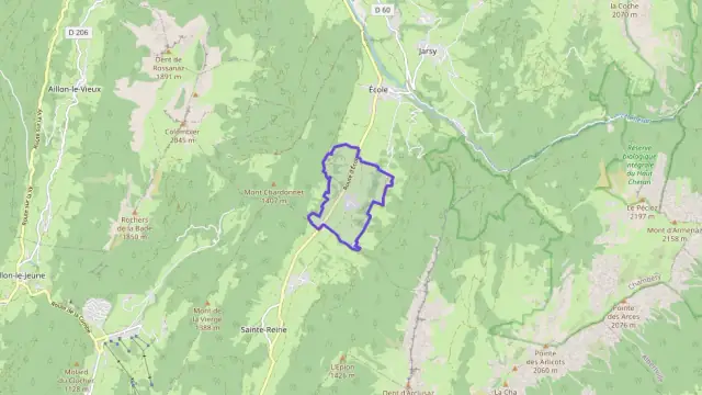 Maison 90 m² quatre pièces à vendre à École