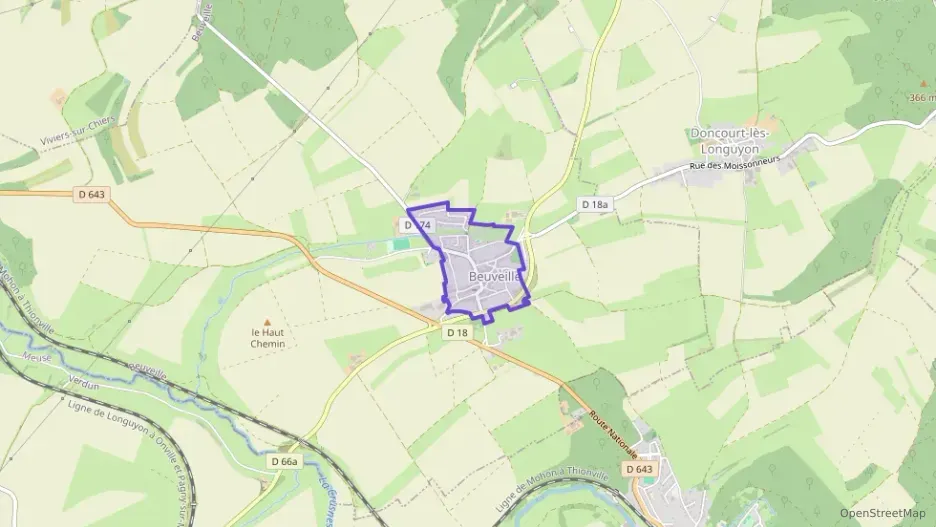 Maison 91 m² trois pièces à vendre à Beuveille