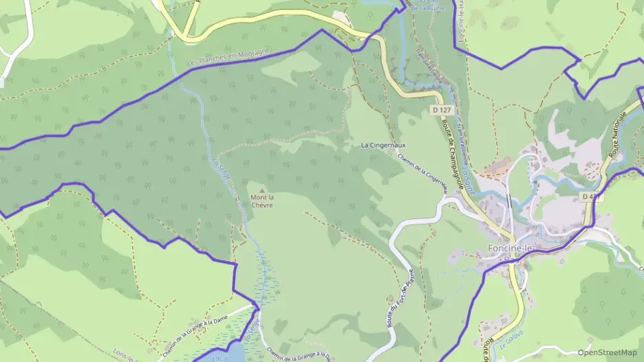 Maison 124 m² quatre pièces à vendre à Foncine-le-Bas