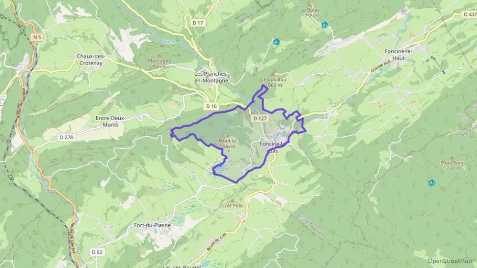Maison 124 m² quatre pièces à vendre à Foncine-le-Bas